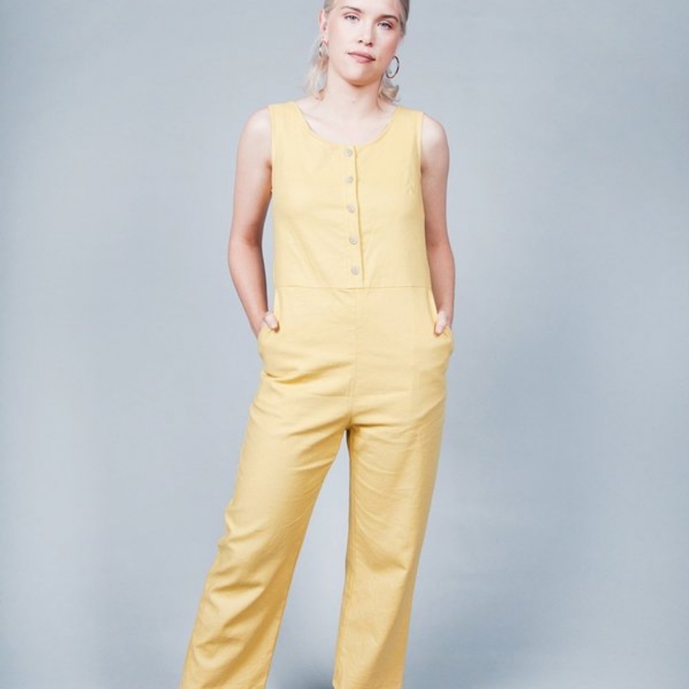 Tropicbird Jumpsuit - Chrysanthemum